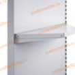 Торговый угловой стеллаж 2350*500*900 5 полок - uralbiznesstroi.ru – Пермь