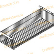 Торговый стеллаж с корзиной 2350*500*600 - uralbiznesstroi.ru – Пермь