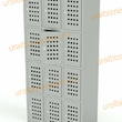  Шкаф сумочный разборный 900х500х1850 (ШхГхВ) 4х секционный 12-ячеечный S-0,7 мм - uralbiznesstroi.ru – Пермь
