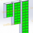Ящик почтовый 800*200*320 наклонный - uralbiznesstroi.ru – Пермь