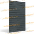 Экономпанель 1200*2400 графит (вертикально) - uralbiznesstroi.ru – Пермь