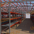 Самонесущий склад (Мезонин) на паллетных стеллажах 12000*20000*8000мм 2 этажа - uralbiznesstroi.ru – Пермь