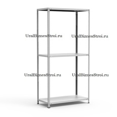 Архивный стеллаж 2000*500*1000 3 полки - uralbiznesstroi.ru – Пермь