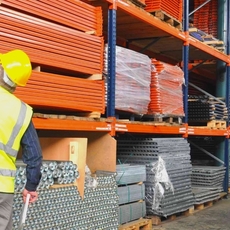 Стеллажи для склада - uralbiznesstroi.ru – Пермь