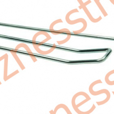 ЕК326-150 Еврокрючок с ценник-лем,150 мм,ЦИНК - uralbiznesstroi.ru – Пермь