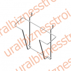 ЕК360 Подставка под колготки,200 мм,Н=135 мм,цинк - uralbiznesstroi.ru – Пермь