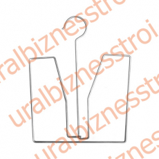 ЕК432 Вешалка для перчаток, цинк  - uralbiznesstroi.ru – Пермь