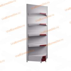 Торговые угловые стеллажи - uralbiznesstroi.ru – Пермь