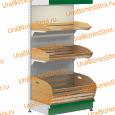Торговые стеллажи для хлеба - uralbiznesstroi.ru – Пермь