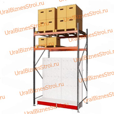 Стеллаж Cash & Carry 4000*2250*1000 - uralbiznesstroi.ru – Пермь