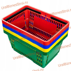 Торговые корзины (метал./пласт.) - uralbiznesstroi.ru – Пермь