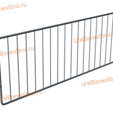 Разделитель к корзине экспозиционной 400х600 - uralbiznesstroi.ru – Пермь