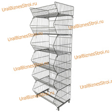 Горка из корзин (КОШ), 5+1 - uralbiznesstroi.ru – Пермь