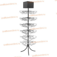 Стойка для книг, 80 ячеек - uralbiznesstroi.ru – Пермь