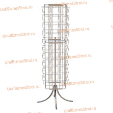 Стойка для очков 6-ти сторонняя, 120 ячеек - uralbiznesstroi.ru – Пермь