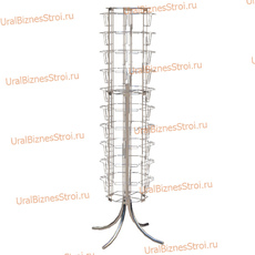 Стойка для открыток 6-ти сторонняя, 60 ячеек, формат А5 - uralbiznesstroi.ru – Пермь