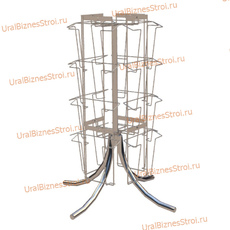 Стойка для прайс-листов настольная 4-х сторонняя, 8 ячеек, формат А4 - uralbiznesstroi.ru – Пермь