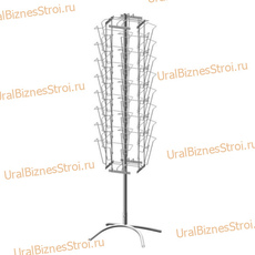 Стойка для прайс-листов 4-х сторонняя, 32 ячейки, формат А4 - uralbiznesstroi.ru – Пермь