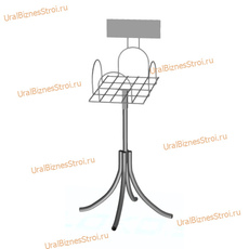 Стойка для прессы (лоток), формат А4 - uralbiznesstroi.ru – Пермь
