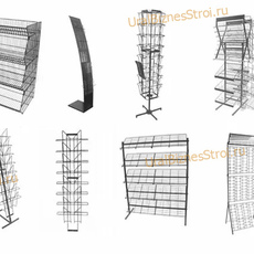 Проволочная продукция (Корзины/стойки) - uralbiznesstroi.ru – Пермь