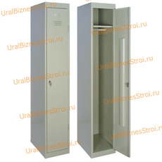 Шкаф гардеробный односекционный (Основная секция) 1850*500*300 S-0,7мм - uralbiznesstroi.ru – Пермь