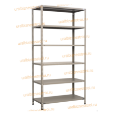 Архивный стеллаж 2450*400*1500 6 полок - uralbiznesstroi.ru – Пермь