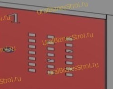 Перфорация  дверей - uralbiznesstroi.ru – Пермь