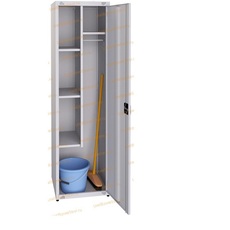 Шкаф хозяйственный 1850*500*500 односекционный - uralbiznesstroi.ru – Пермь