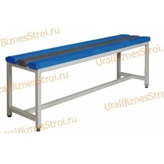 Скамья гардеробная 450*350*850 - uralbiznesstroi.ru – Пермь