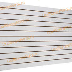 Экономпанель 2400*1200 белая (горизонтально) - uralbiznesstroi.ru – Пермь