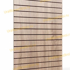 Экономпанель 1200*2400 дуб сонома (вертикально) - uralbiznesstroi.ru – Пермь