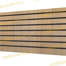 Экономпанель 2400*1200 дуб сонома (горизонтально) - uralbiznesstroi.ru – Пермь