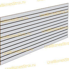 Экономпанель 2400*1200 серая (горизонтально) - uralbiznesstroi.ru – Пермь