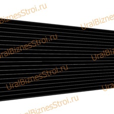 Экономпанель 2400*1200 черная (горизонтально) - uralbiznesstroi.ru – Пермь