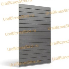 Экономпанель 1200*2400 антрацит (вертикально) - uralbiznesstroi.ru – Пермь