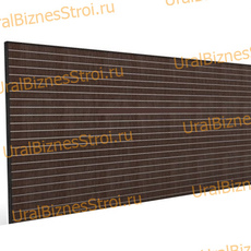 Экономпанель 2400*1200 венге (горизонтально) - uralbiznesstroi.ru – Пермь