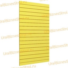 Экономпанель 1200*2400 желтая (вертикально) - uralbiznesstroi.ru – Пермь