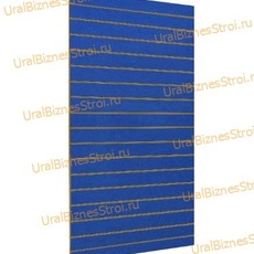 Экономпанель 1200*2400 синяя (вертикально) - uralbiznesstroi.ru – Пермь