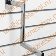 F 108 Вешалка- меандр, 320 мм., хром - uralbiznesstroi.ru – Пермь