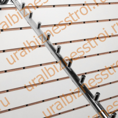 К 111 Наклонный кронштейн с 7 штырьками хром - uralbiznesstroi.ru – Пермь