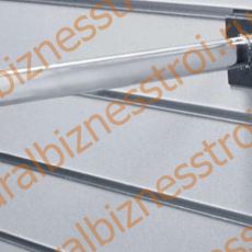 F 113 Кронштейн горизонтальный, 300 мм, хром - uralbiznesstroi.ru – Пермь