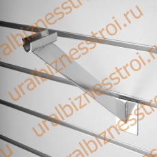 F 115 Опора для F 114, 280 мм, хром - uralbiznesstroi.ru – Пермь