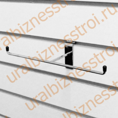 F 117 Кронштейн универсальный,295 мм, хром - uralbiznesstroi.ru – Пермь