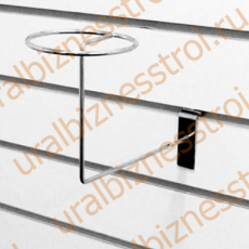 F 118(А)с/5 Кронштейн под шапку хром D=150 mm Н=145mm - uralbiznesstroi.ru – Пермь