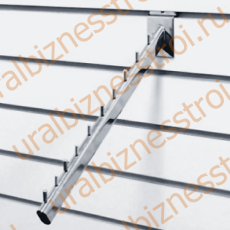 F 111 Наклонный кронштейн с 7 штырьками хром - uralbiznesstroi.ru – Пермь