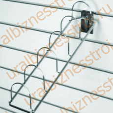 F 122 Вешало для сумок, хром - uralbiznesstroi.ru – Пермь