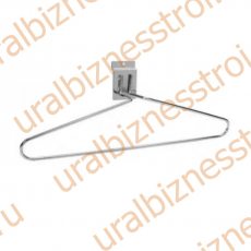 F 123 Вешало, хром - uralbiznesstroi.ru – Пермь
