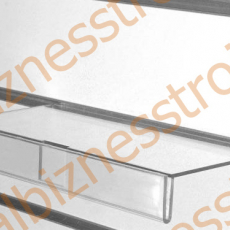 F 138с Полка для обуви с ценником 300х150мм - uralbiznesstroi.ru – Пермь