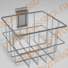 F 198 Корзина маленькая 390*300*125 хром - uralbiznesstroi.ru – Пермь