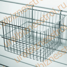F 198 Корзина маленькая 300*300*200мм хром - uralbiznesstroi.ru – Пермь